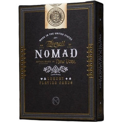 theory11 Nomad Τράπουλα Πλαστικοποιημένη Μαύρη T1117