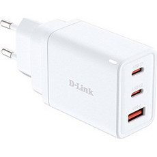 D-Link DCP-651 Φορτιστής χωρίς Καλώδιο με Θύρα USB-A & 2 Θύρες USB-C 65W Power Delivery