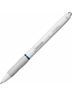 Sharpie S-Gel White Στυλό Gel 0.7mm Μπλε 1762.1112