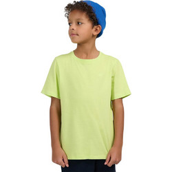 4F Παιδικό T-Shirt Κοντομάνικο Lime 4FJWSS26TTSHM3006-45S