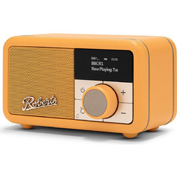 Roberts Radio Revival Petite 2 Sunshine Yellow