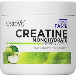 OstroVit Creatine Monohydrate Green Apple 300gr
