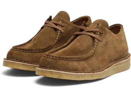 Selected Ανδρικά Μοκασίνια Boat Shoes Καστόρινα Ταμπά 16094739