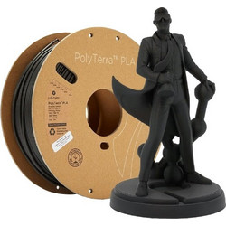 Polymaker PolyTerra PLA 1.75mm Charcoal Black 1Kg