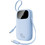 Baseus Enerfill FC31 Qpow 3 Power Bank 10000mAh 45W με Θύρα USB-A & Θύρα USB-C Galaxy Blue