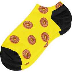 Dimisocks Do You Dare Donuts Ανδρικές Κάλτσες Σοσόνια με Σχέδια Κίτρινες 50007