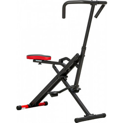 Sportnow Total Crunch A90-407V00RD Αναδιπλούμενη Πεταλιέρα Γυμναστικής Μηχανική