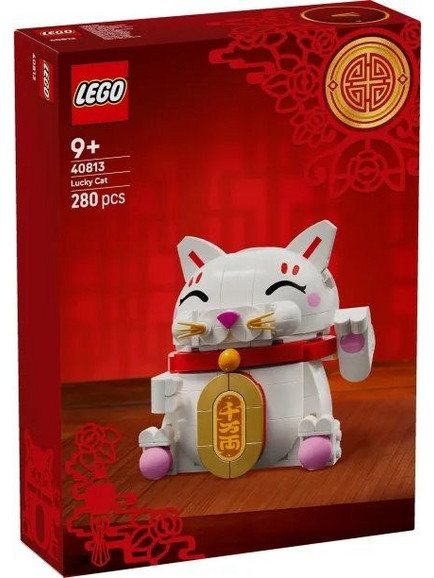 Lego Extended Lucky Cat για 9+ Ετών 40813