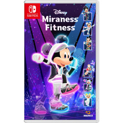 Disney Miraness Fitness Nintendo Switch