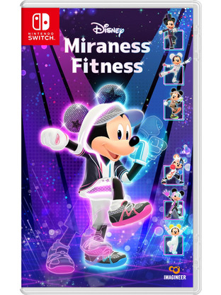 Disney Miraness Fitness Nintendo Switch
