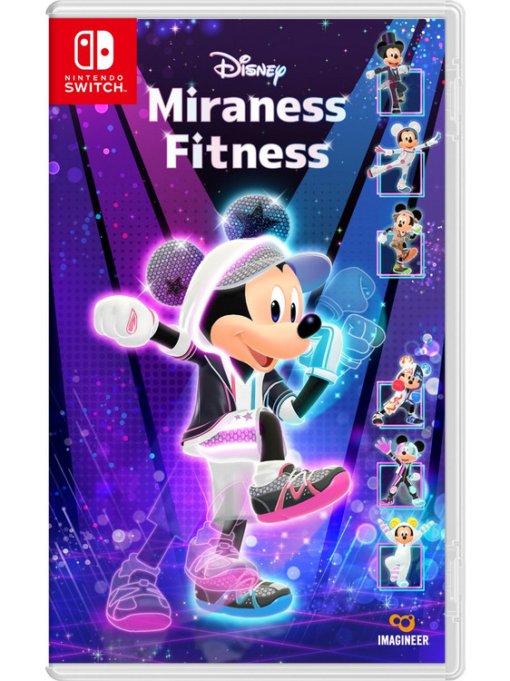 Disney Miraness Fitness Nintendo Switch