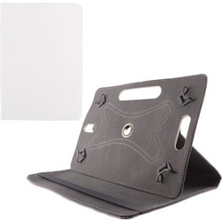 Volte-Tel Leather Book White (Universal)