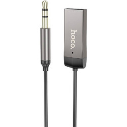 Hoco E78 Bluetooth 5.3 Audio Receiver με Μικρόφωνο 3.5mm