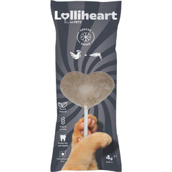 M-Pets Lolliheart Freeze Dried with Chicken & Cuttlefish 4gr