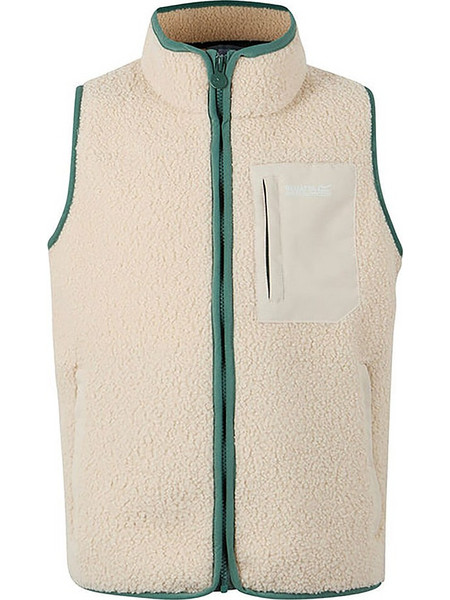 Regatta Παιδική Ζακέτα Fleece με Φερμουάρ Μπεζ RKB102-ZTE