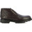 Boss Shoes Ανδρικά Μποτάκια Δερμάτινα Καφέ A7632