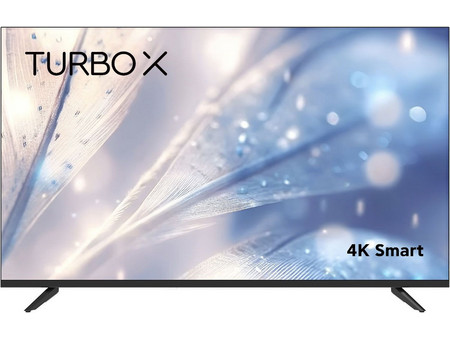 Turbo-X 43VS70U Smart Τηλεόραση 43" 4K UHD LED HDR (2025)