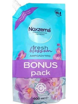 Noxzema Fresh Blossom Αφρόλουτρο σε Gel Refill 600ml