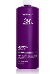 Wella Ultimate Color Σαμπουάν για Προστασία Χρώματος & Επανόρθωση για Βαμμένα Μαλλιά 1lt