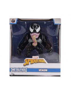 Jada Marvel Spider-Man Venom Φιγούρα Δράσης για 8+ Ετών 10cm