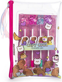 Tri-Coastal Design Dream Pop Capybara Σετ Στυλό 4τμχ K30303-33016