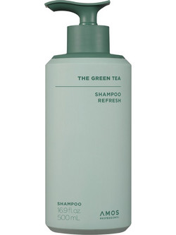 Amos The Green Tea Refresh Σαμπουάν κατά της Τριχόπτωσης 500ml