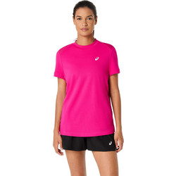 ASICS Court SS Γυναικείο Αθλητικό T-Shirt Φούξια 2042A371-701