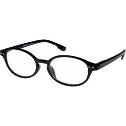 EyeLead E159 Ανδρικά Γυαλιά Πρεσβυωπίας +4.00 Κοκάλινα Μαύρα