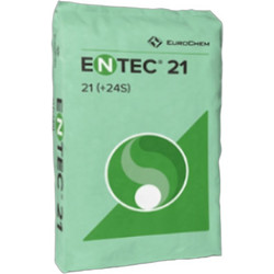 Eurochem Entec 21 Κοκκώδες Λίπασμα Βορίου Αζώτου Θείου Βραδείας Αποδέσμευσης 25kg