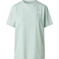 The North Face Evolution Box Γυναικείο Αθλητικό T-Shirt Πράσινο Mint NF0A8B6W-G70