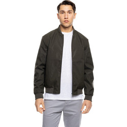 Biston Ανδρικό Μπουφάν Bomber Πράσινο 53-201-005