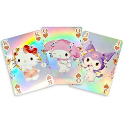Sakami Hello Kitty & Friends Holographic Τράπουλα Πολύχρωμη SAKA70394