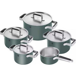 Zwilling J.A. Henckels Pure Σετ Κατσαρόλες Αλουμινίου 5τμχ