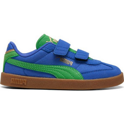 Puma Club II Era Παιδικά Sneakers Royal Blue Πράσινα 402309-09