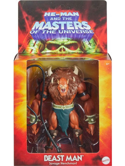 Mattel He-Man & The Masters of the Universe Beast Man Φιγούρα Δράσης για 6+ Ετών 14cm