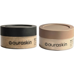 Auraskin Espresso Body Scrub 200ml + Mocha Body Butter 200ml