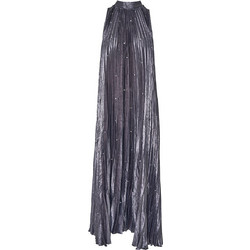Forel Maxi Φόρεμα για Γάμο / Βάπτιση Ασημί 081.50.01.097