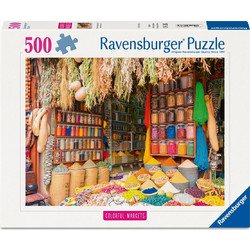 Puzzle Ravensburger Colorful Spices Morocco 500 Κομμάτια