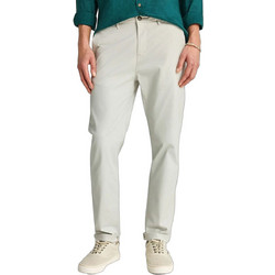 Funky Buddha The Essentials Ανδρικό Παντελόνι Chino Ελαστικό Κανονική Εφαρμογή Πράσινο Mint FBM013-001-02