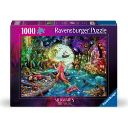 Puzzle Ravensburger Mermaid's Treasure 1000 Κομμάτια
