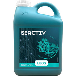 Timac Agro Seactiv Leos Υγρός Διαφυλλικός Βιοδιεγέρτης Βορίου Ψευδαργύρου 1lt