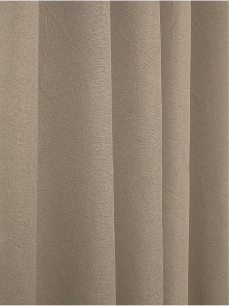 WhiteEgg Κουρτίνα Συσκότισης με Τρέσα 270x280 Ko220-1 Brown