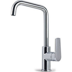 Eurorama Κlint 142515-100 Μπαταρία Κουζίνας Πάγκου Διπλής Παροχής Ανάμεικτη Inox