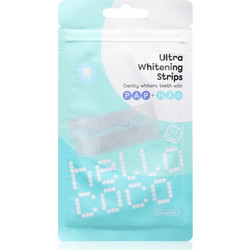 Hello Coco Ultra Whitening Ταινίες Λεύκανσης Δοντιών 5τμχ