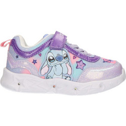 Cerda Lilo & Stitch Παιδικά Sneakers με Φωτάκια Λιλά 2300007341