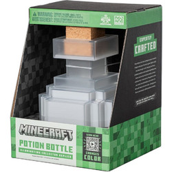 The Noble Collection Minecraft Potion Bottle Illuminating