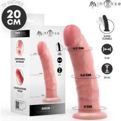 Intense Mr Intense Medium Terence Ρεαλιστικό Dildo με Βεντούζα 20cm Flesh D-245079