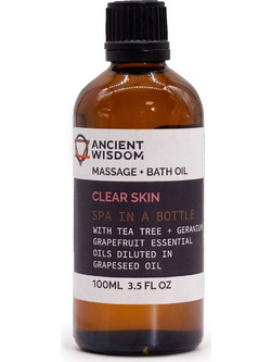 Ancient Wisdom Clear Skin Λάδι Μασάζ 100ml
