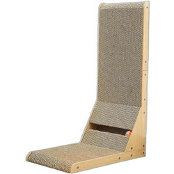 AriaTrade Σανίδα με Ονυχοδρόμιο Καφέ 40.5x25x60cm