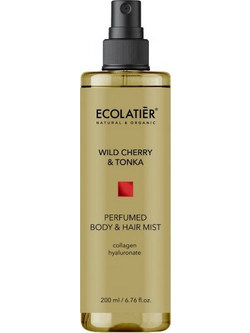 Ecolatier Warm Vanilla & Amber Hair & Body Mist 200ml